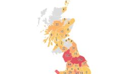 map devon
